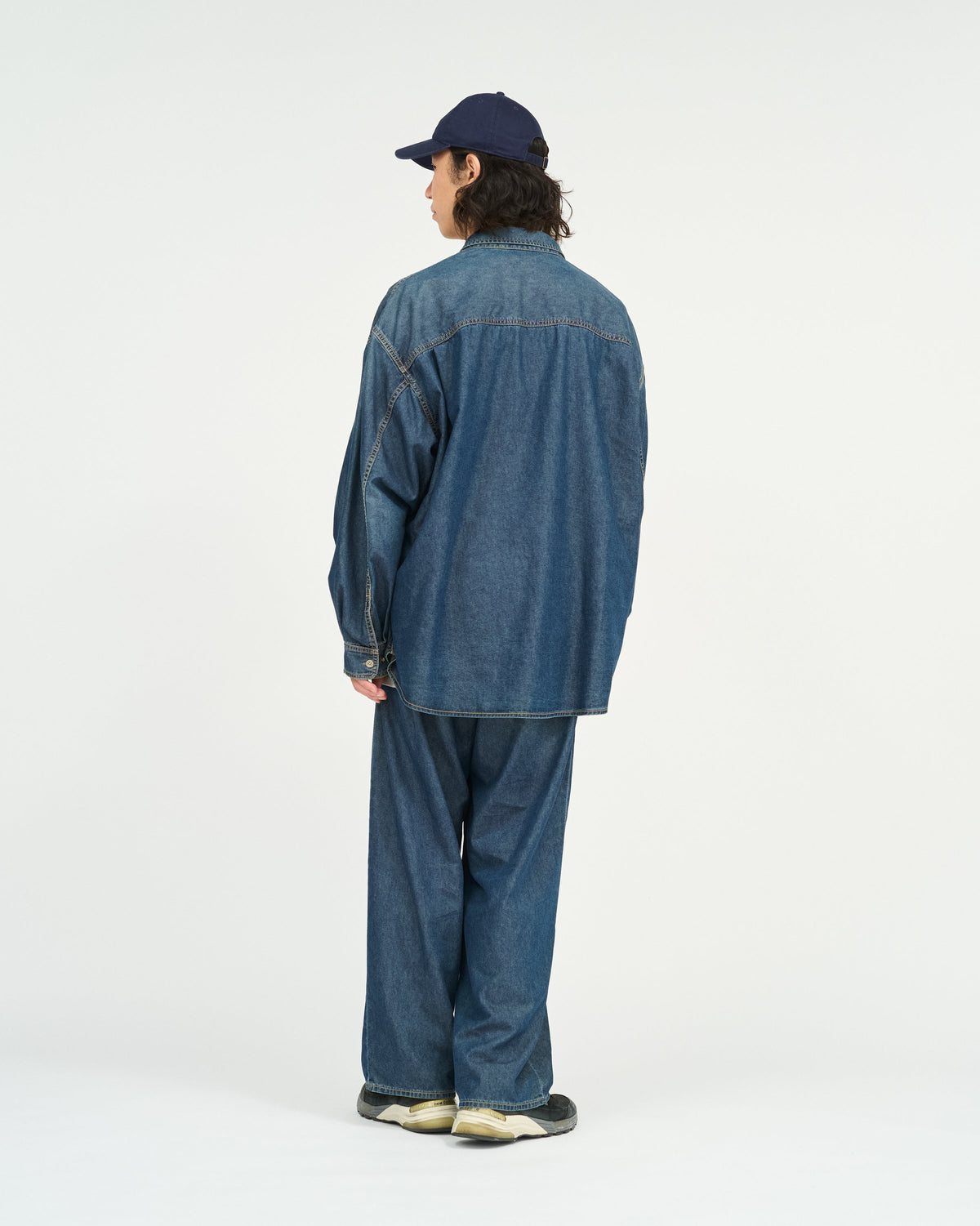 FreshService N/C TECH DENIM TRUCKER SHIRT