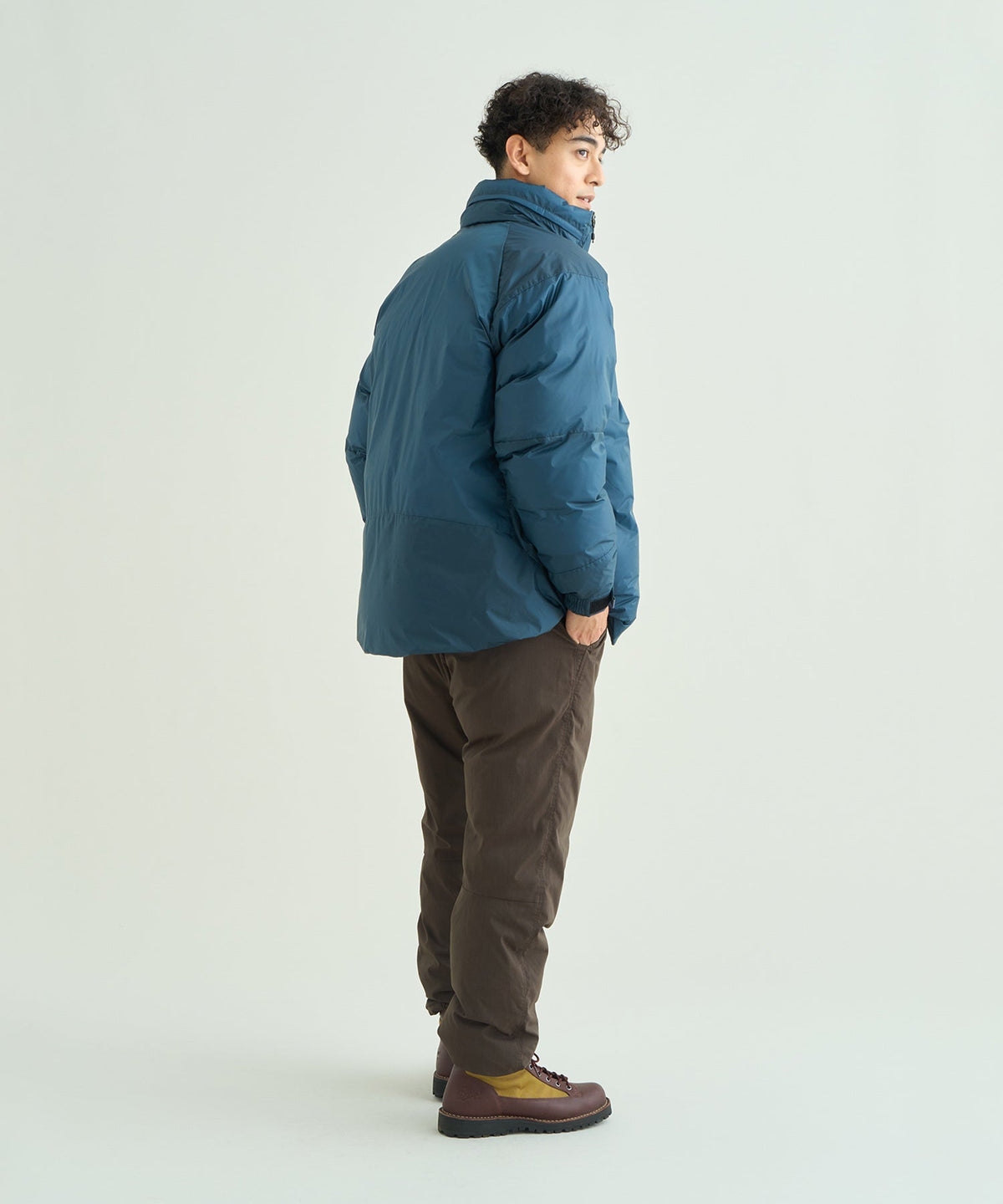 NANGA AURORA TEX LIGHT STAND COLLAR DOWN JACKET MIKAMI