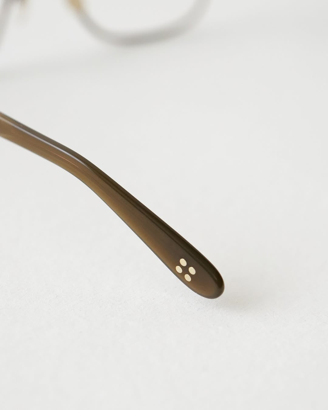 YELLOWS PLUS BARRIS EYEGLASS FRAME Dark Cooper