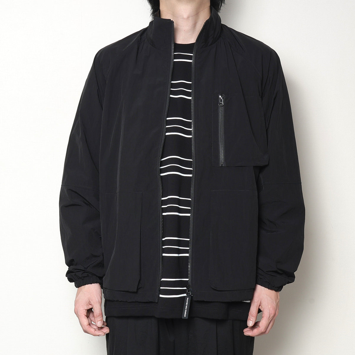S.F.C (STRIPES FOR CREATIVE) SPORTY JACKET (NYLON)