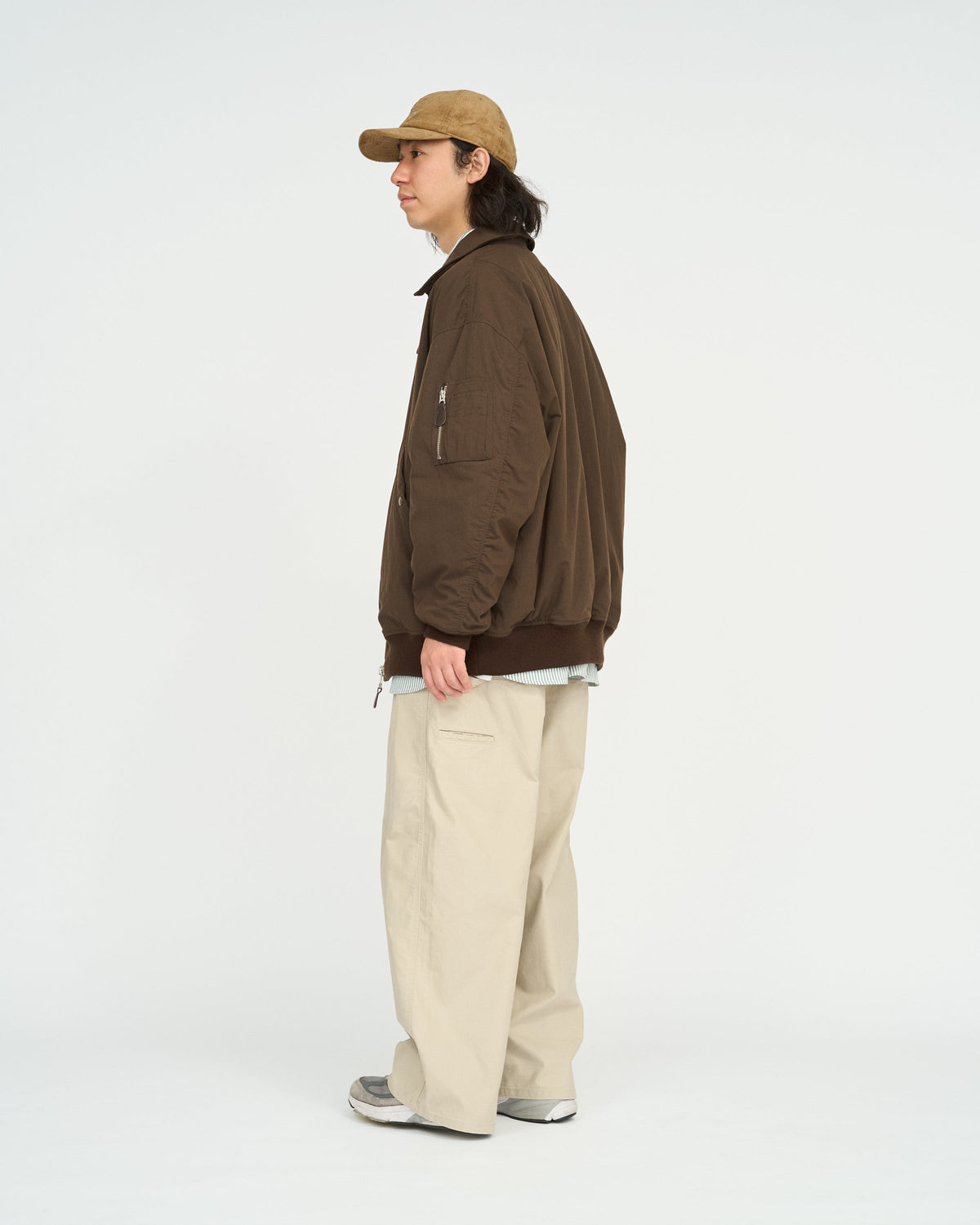 FreshService TACTICAL WOOL BOMBER JACKET