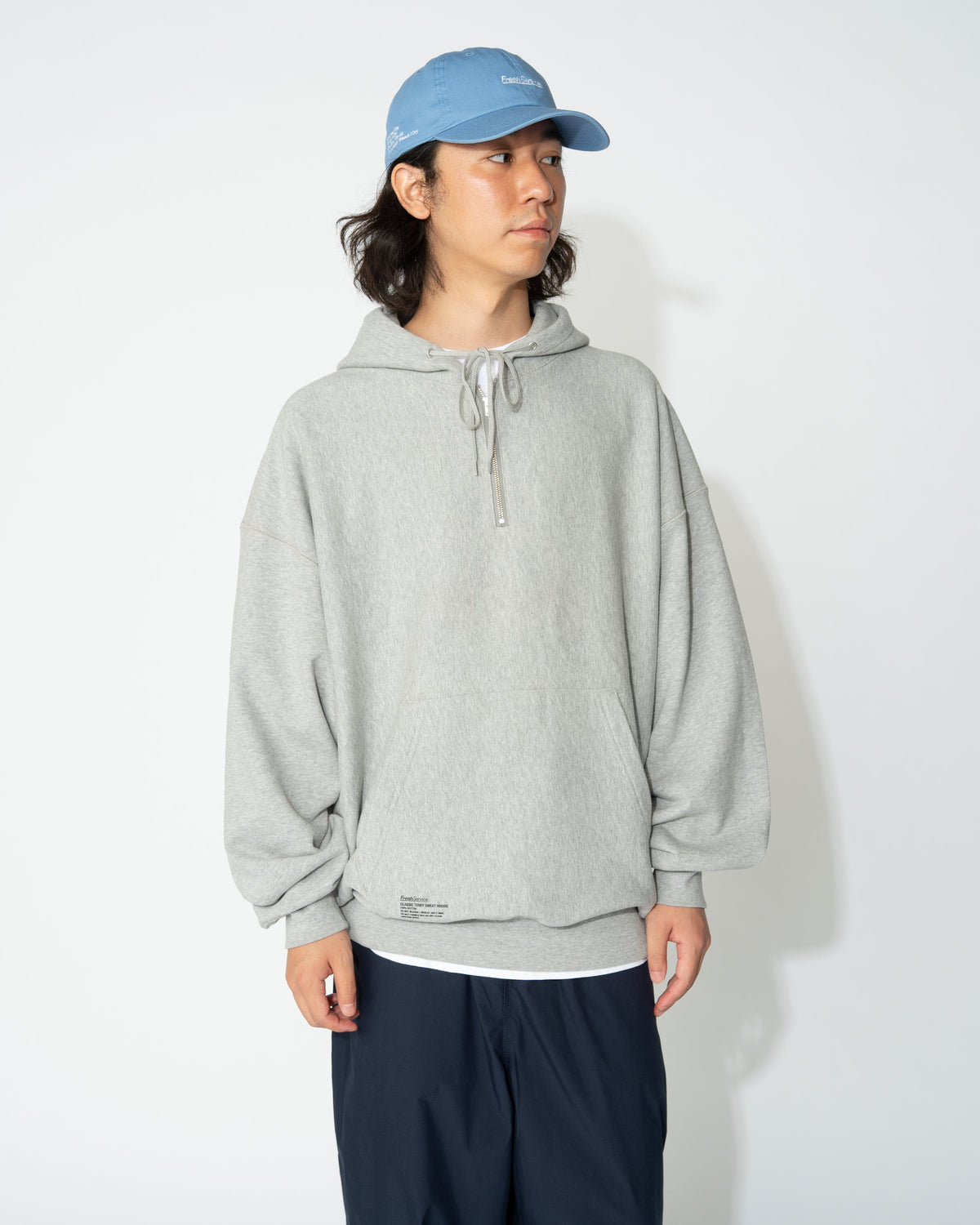 FreshService CLASSIC TERRY SWEAT HOODIE
