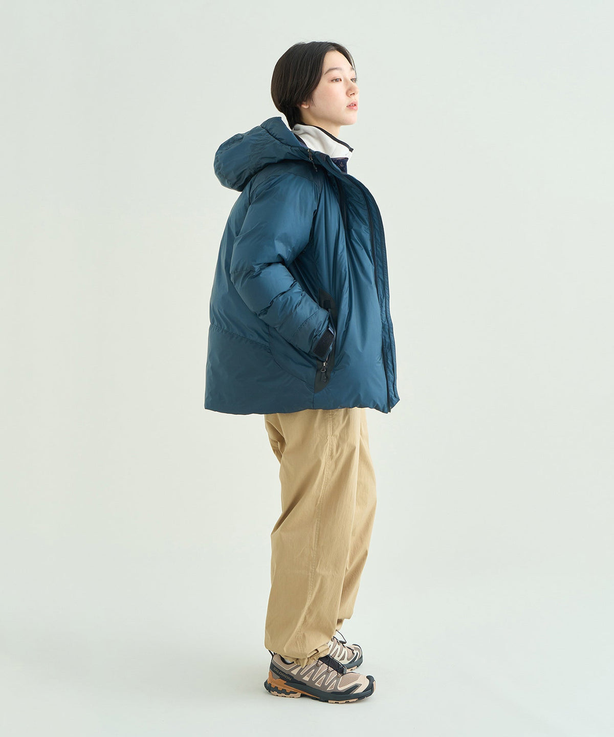 NANGA AURORA TEX LIGHT DOWN JACKET MIKAMI WOMEN