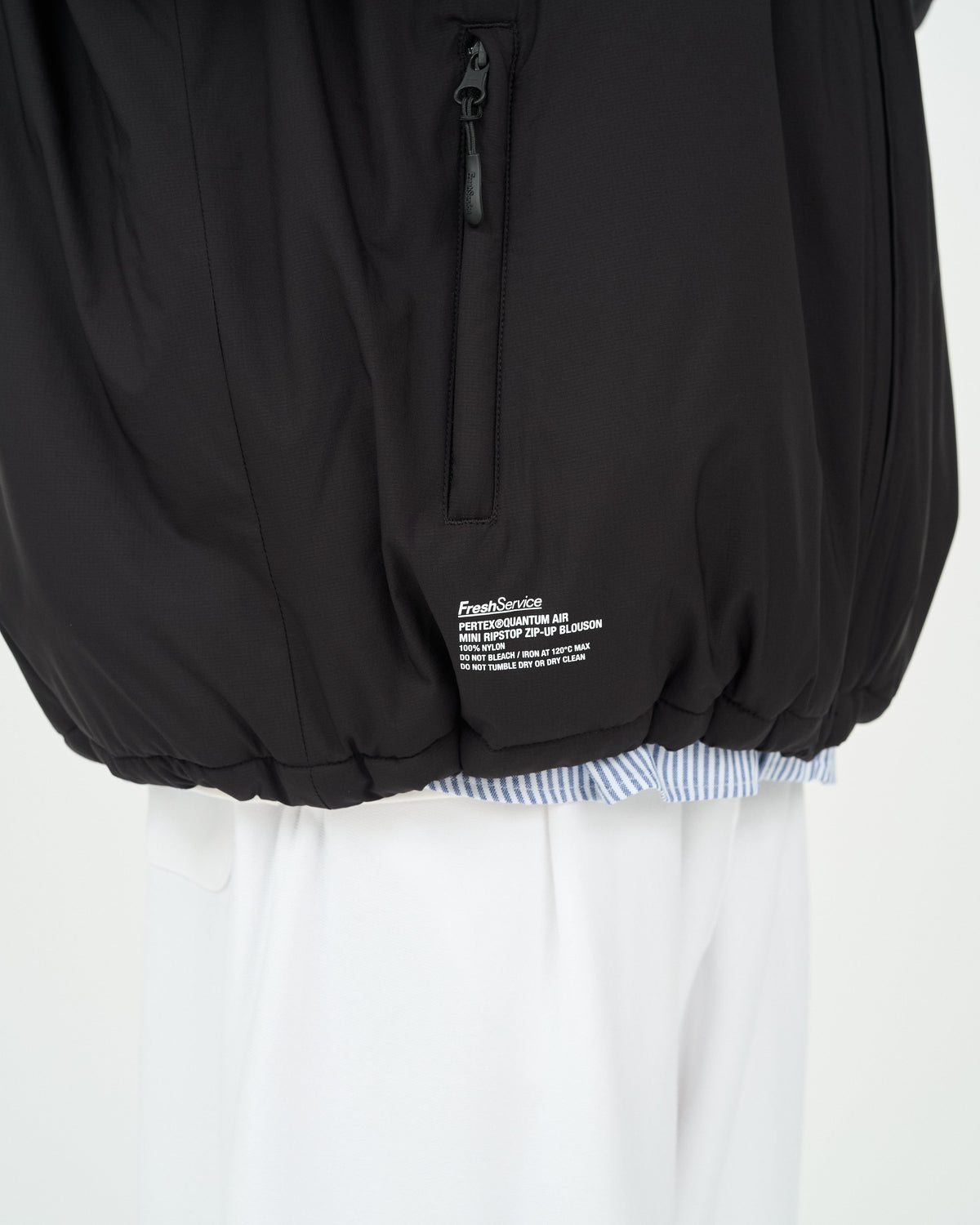 FreshService PERTEX® QUANTUM AIR MINI RIPSTOP ZIP-UP BLOUSON