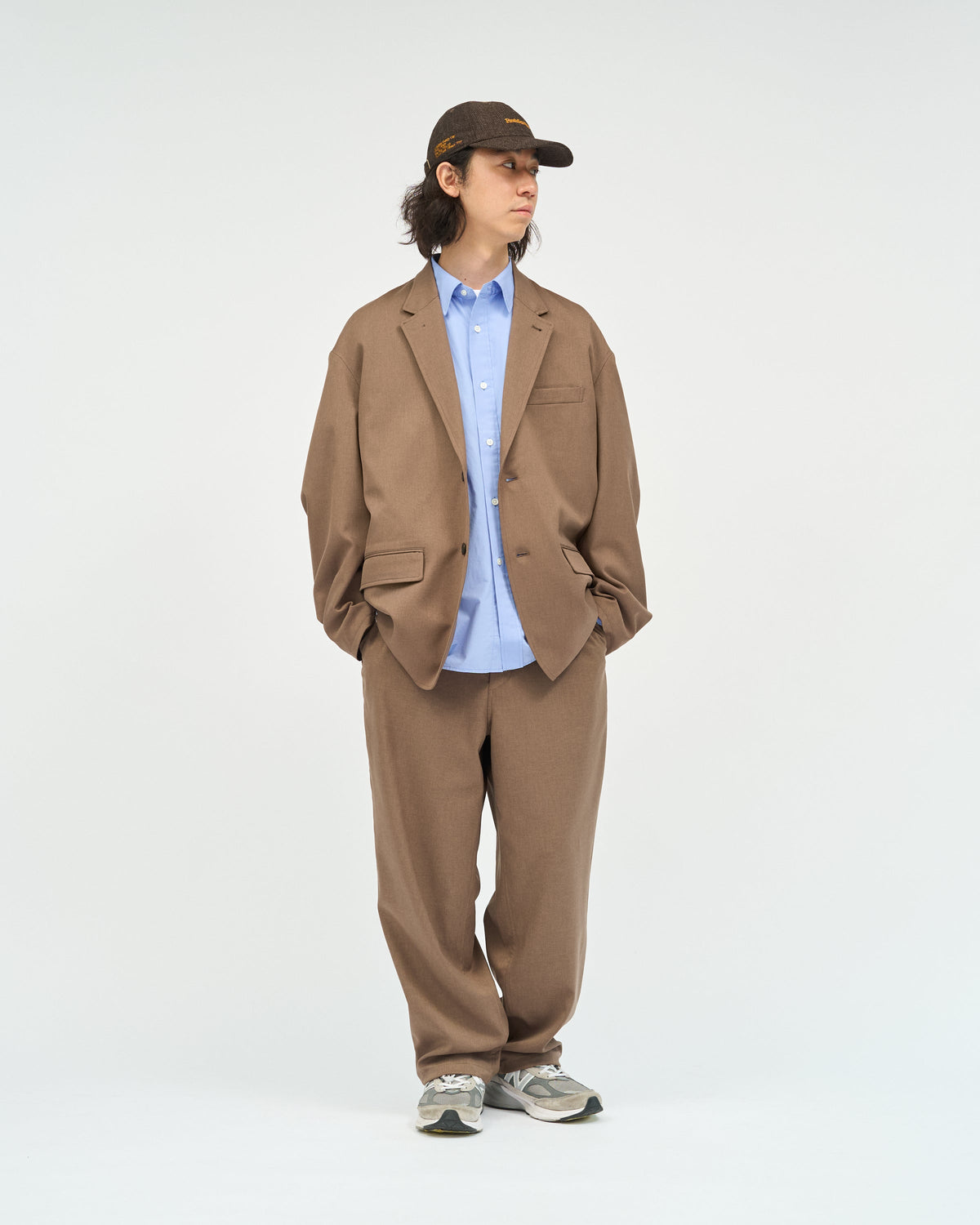 FreshService WOOLY TWILL JACKET