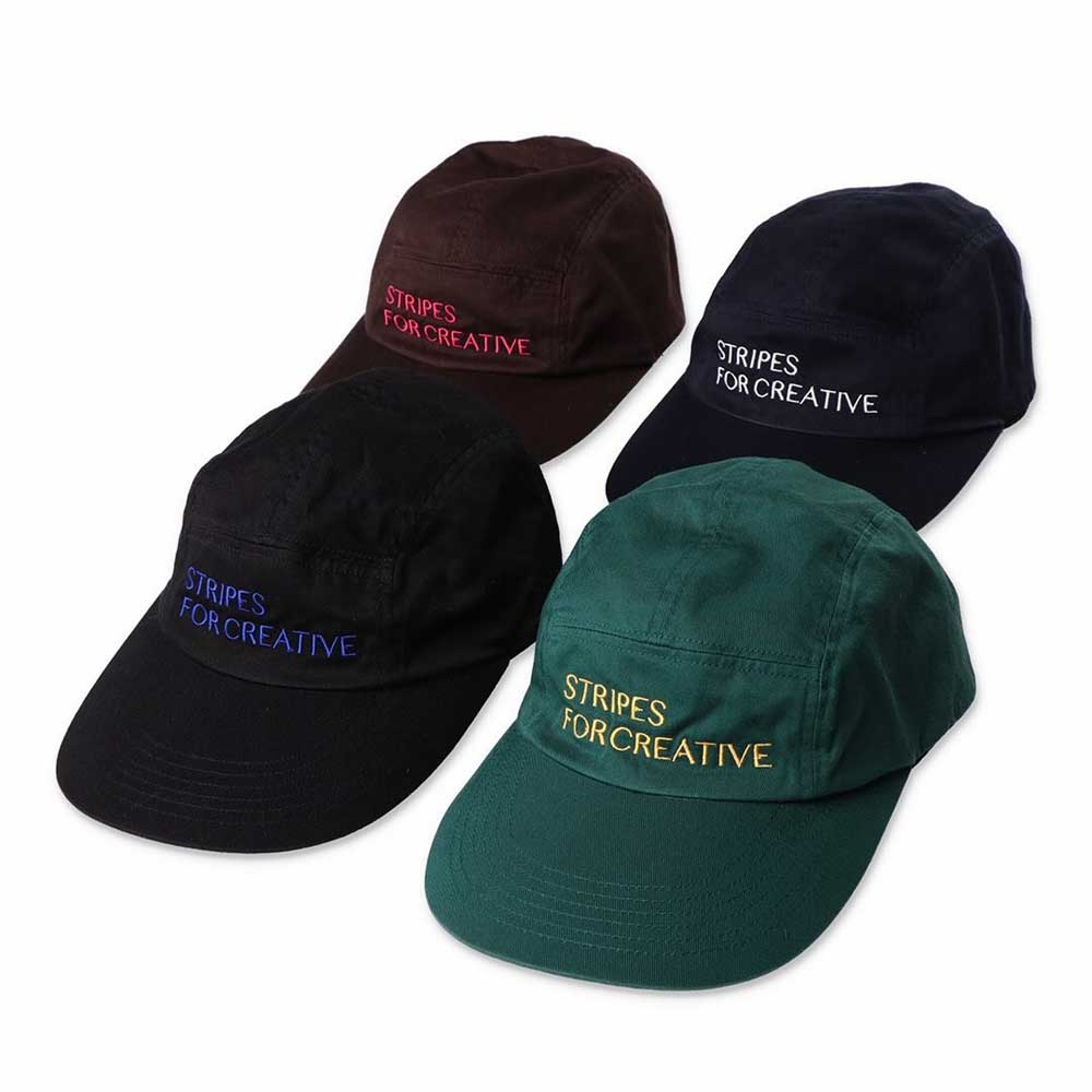 S.F.C (STRIPES FOR CREATIVE) JET CAP (COTTON)