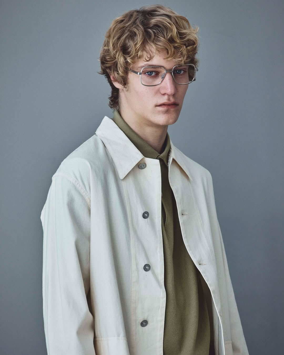 YELLOWS PLUS BARRIS EYEGLASS FRAME Dark Cooper