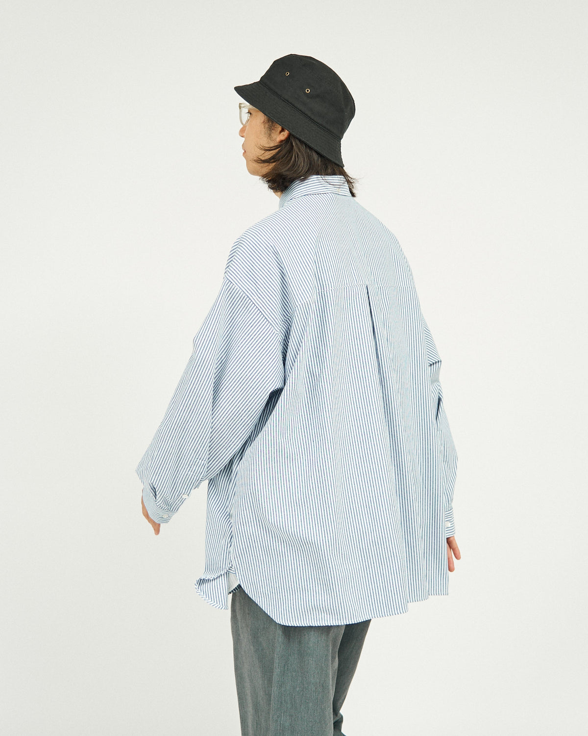 FreshService DRY OXFORD CORPORATE L/S B.D. SHIRT