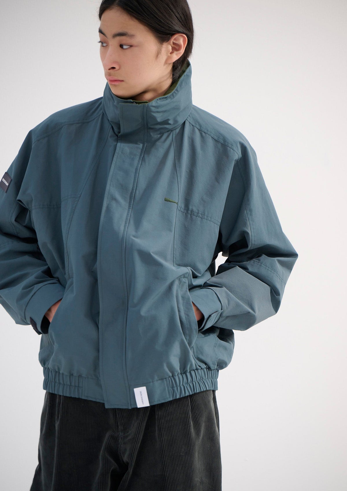 DESCENDANT VENT NYLON JACKET