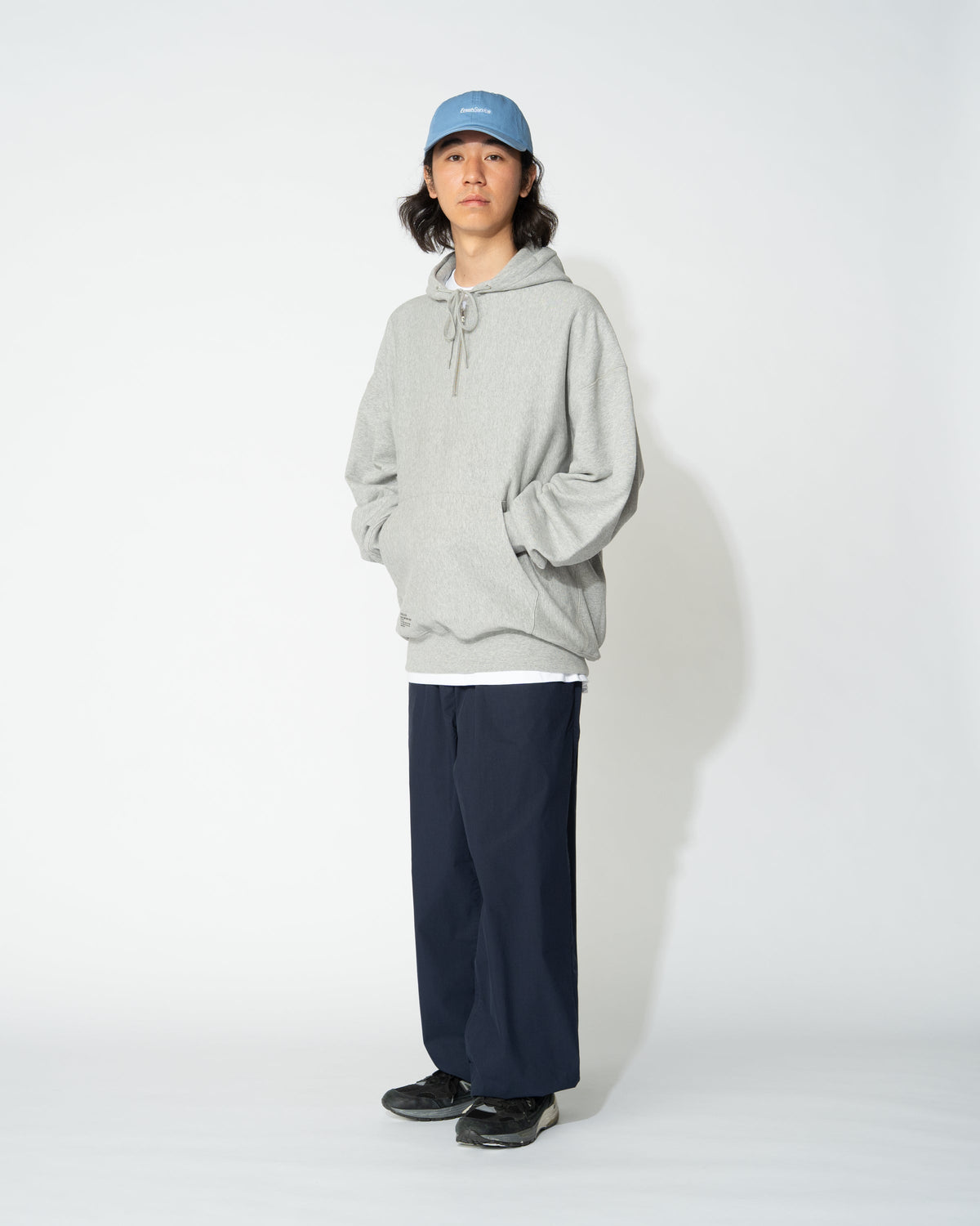 FreshService CLASSIC TERRY SWEAT HOODIE