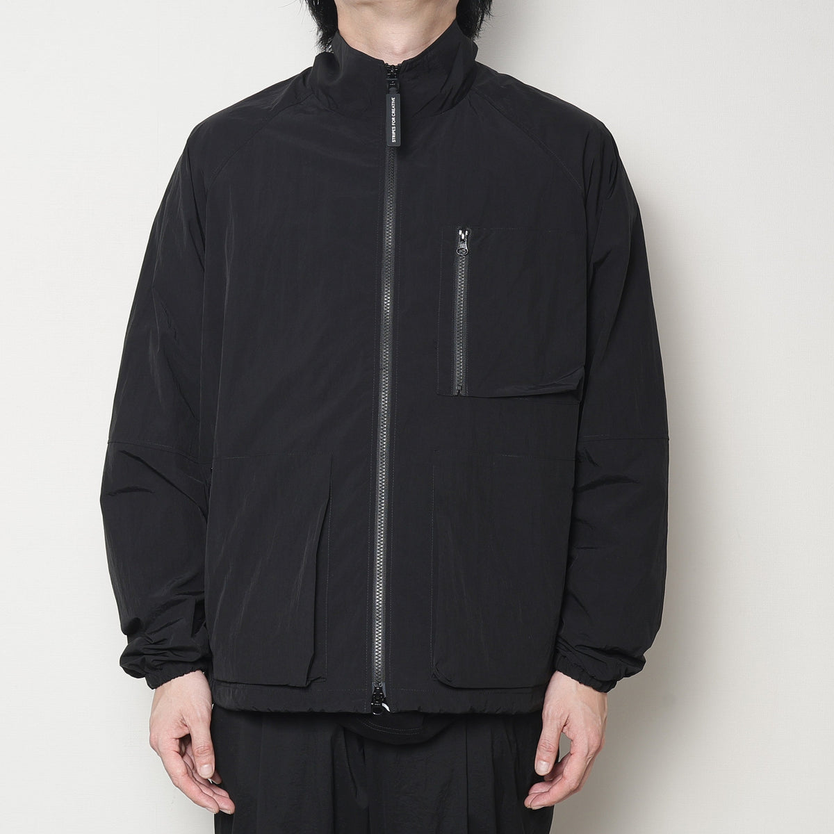 S.F.C (STRIPES FOR CREATIVE) SPORTY JACKET (NYLON)