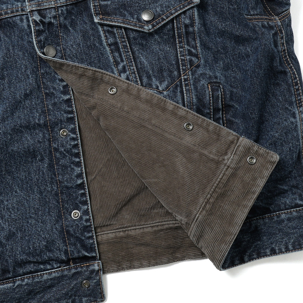 Unlikely Reversible Trucker Jacket