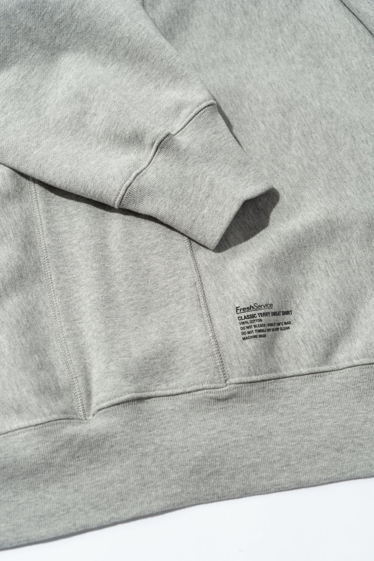 FreshService CLASSIC TERRY SWEAT SHIRT