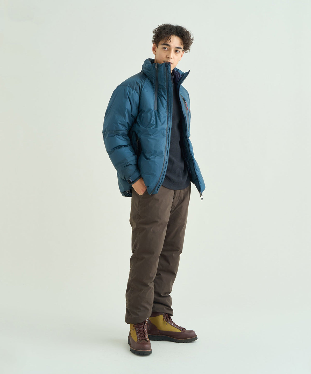NANGA AURORA TEX LIGHT STAND COLLAR DOWN JACKET MIKAMI