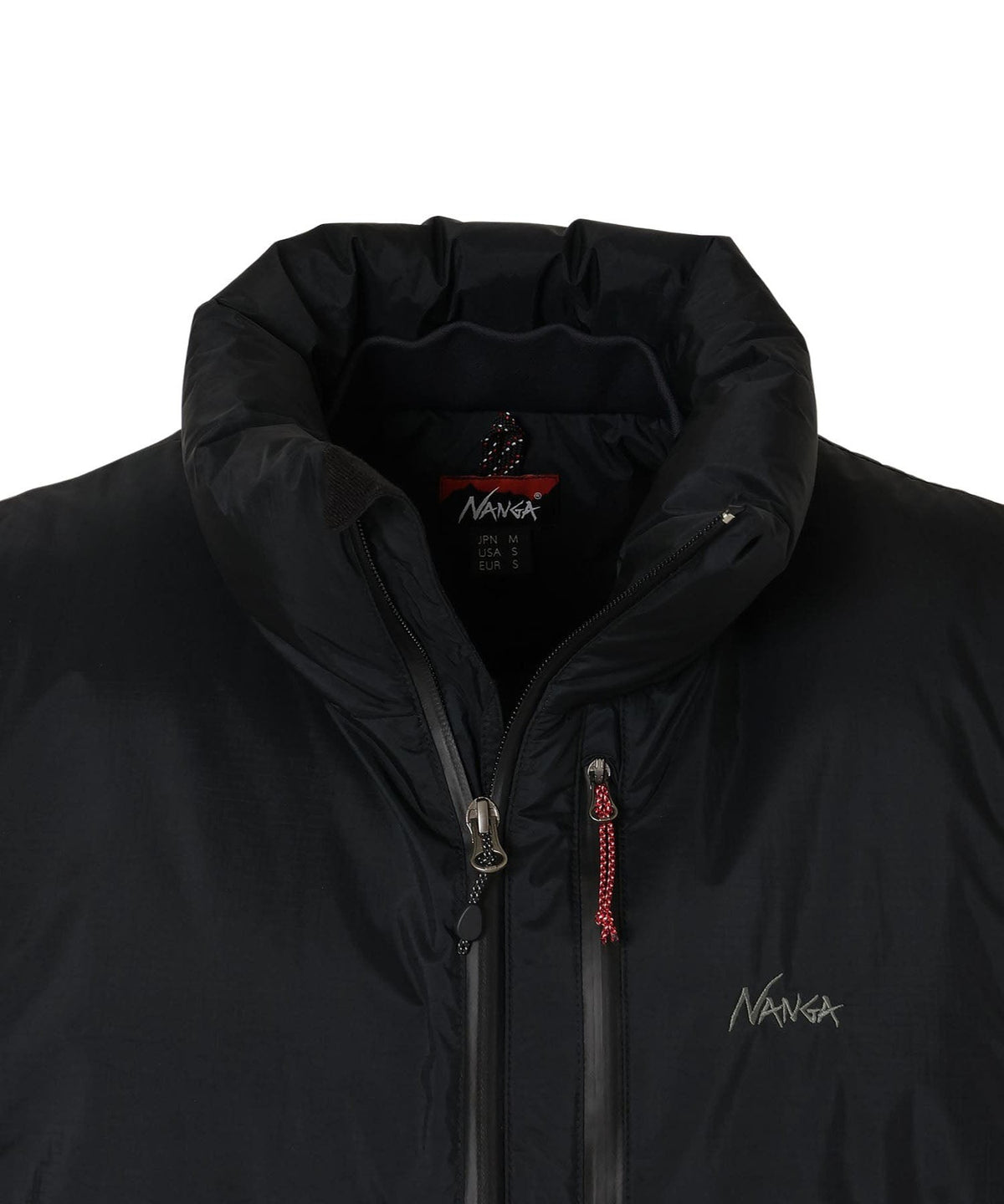 NANGA AURORA TEX STAND COLLAR DOWN VEST