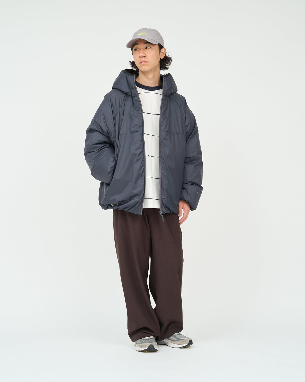 FreshService PERTEX® QUANTUM FUSION DOWN HOODED JACKET