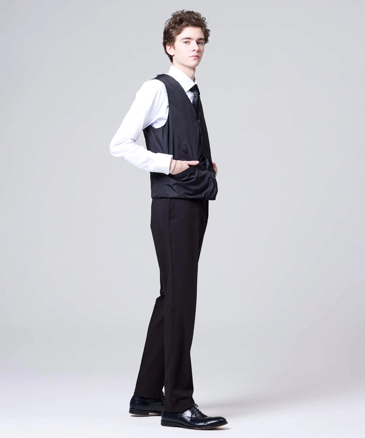 TAION City Line Reversible Single-Button Down Vest