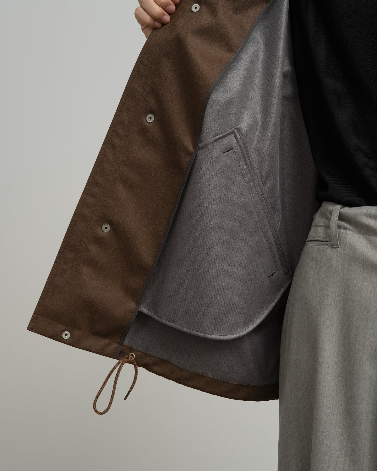 Graphpaper Fine Wool Saxony Field Parka