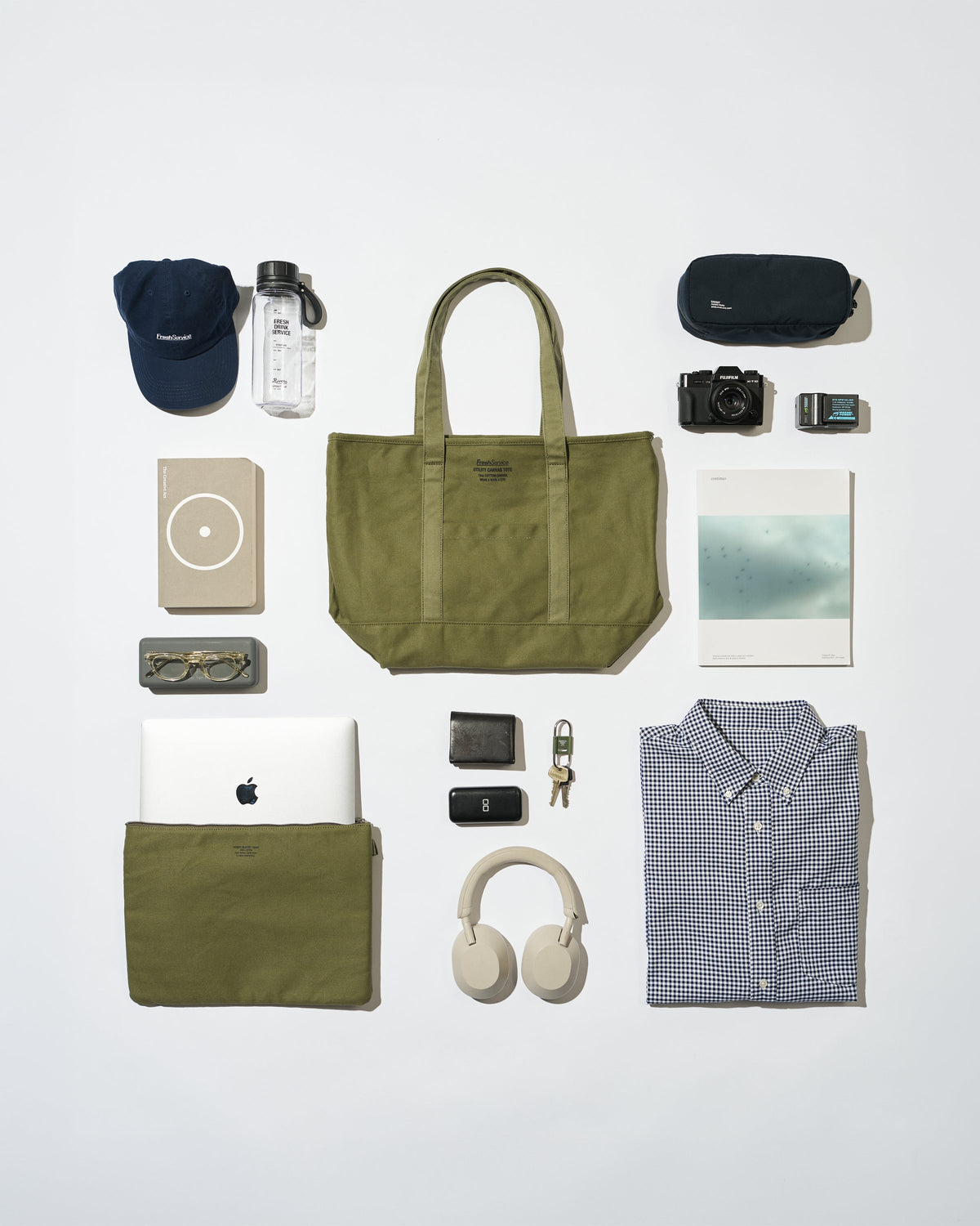 FreshService UTILITY CANVAS TOTE