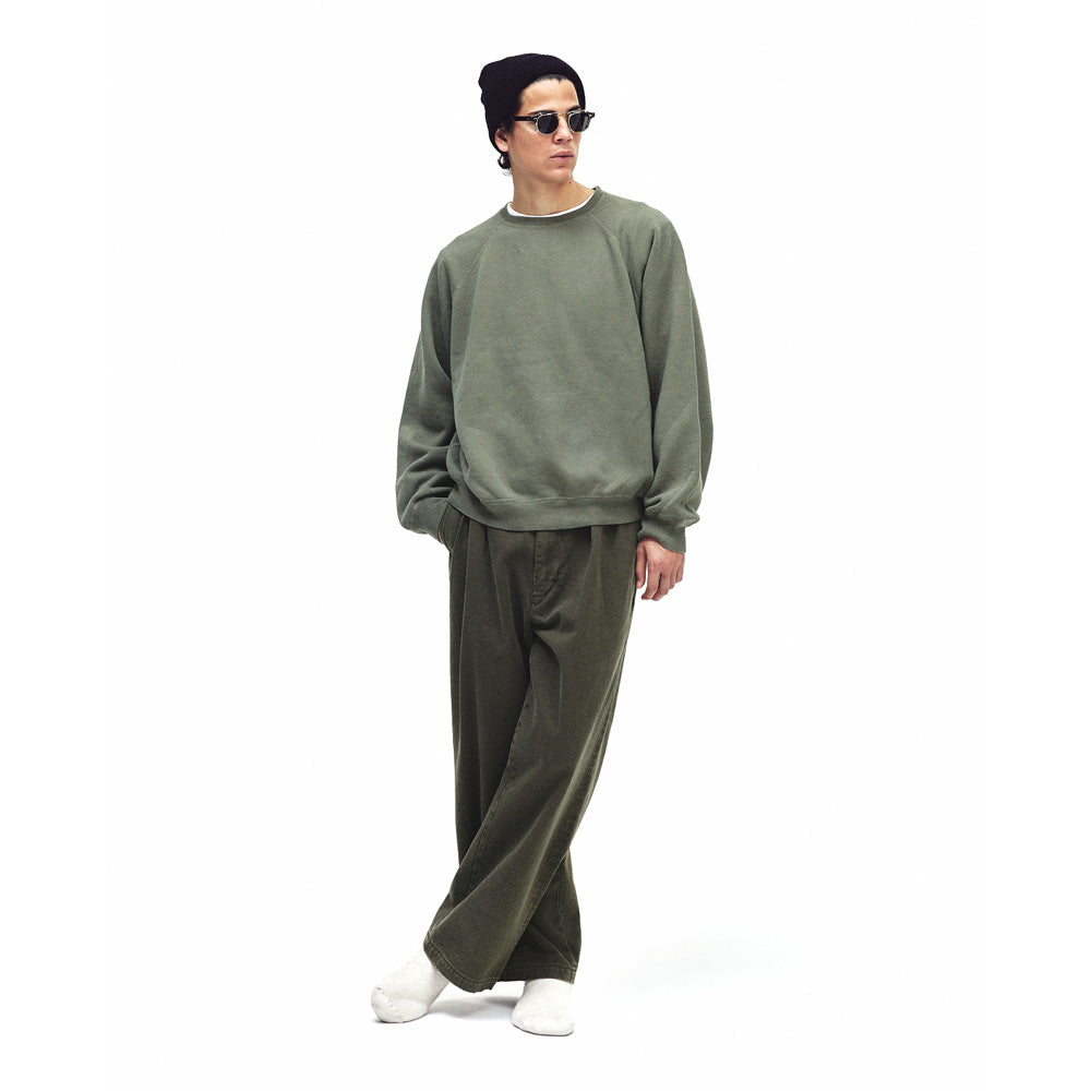 Unlikely Raglan Sleeve Crew