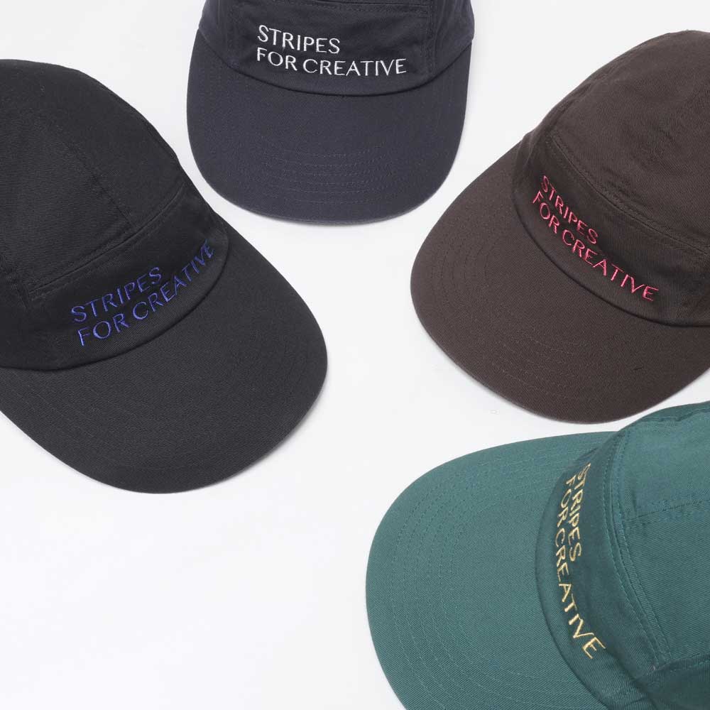 S.F.C (STRIPES FOR CREATIVE) JET CAP (COTTON)