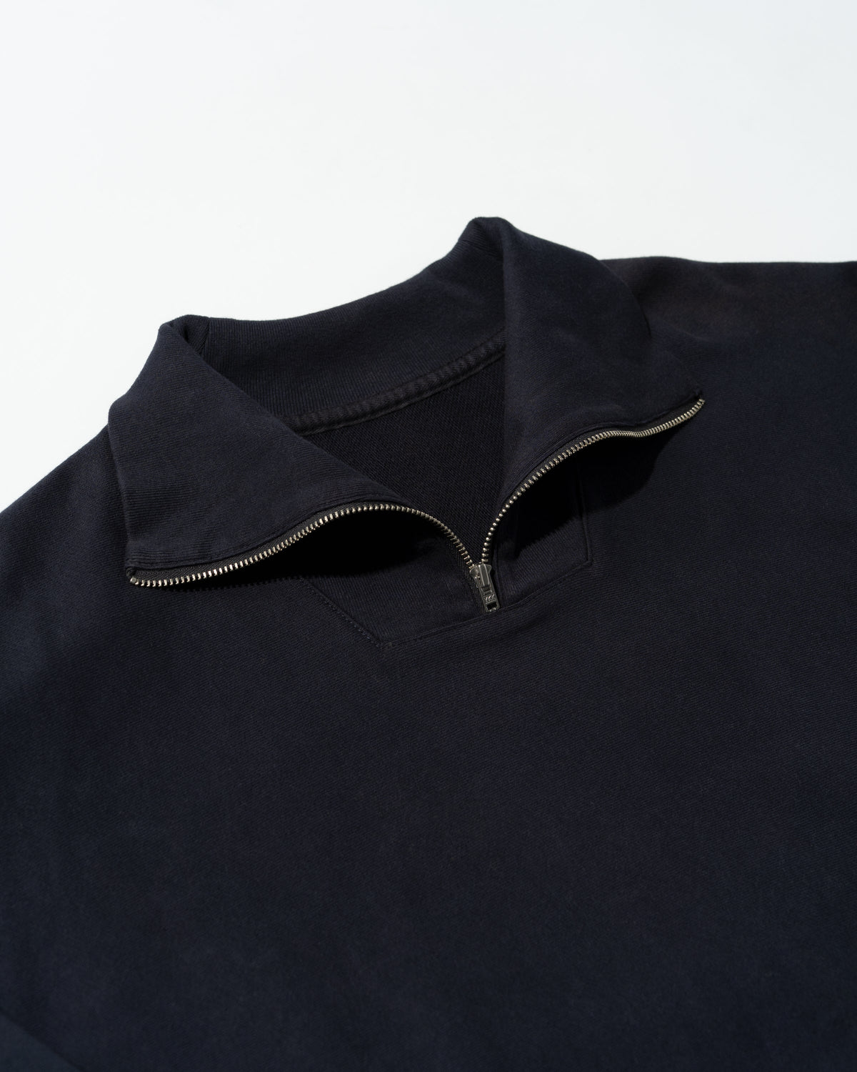 FreshService CLASSIC TERRY SWEAT HALF ZIP