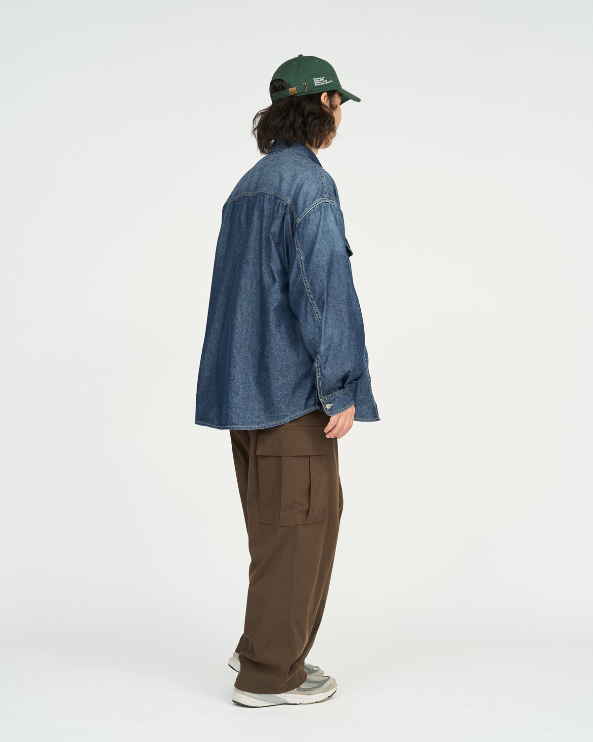 FreshService N/C TECH DENIM TRUCKER SHIRT