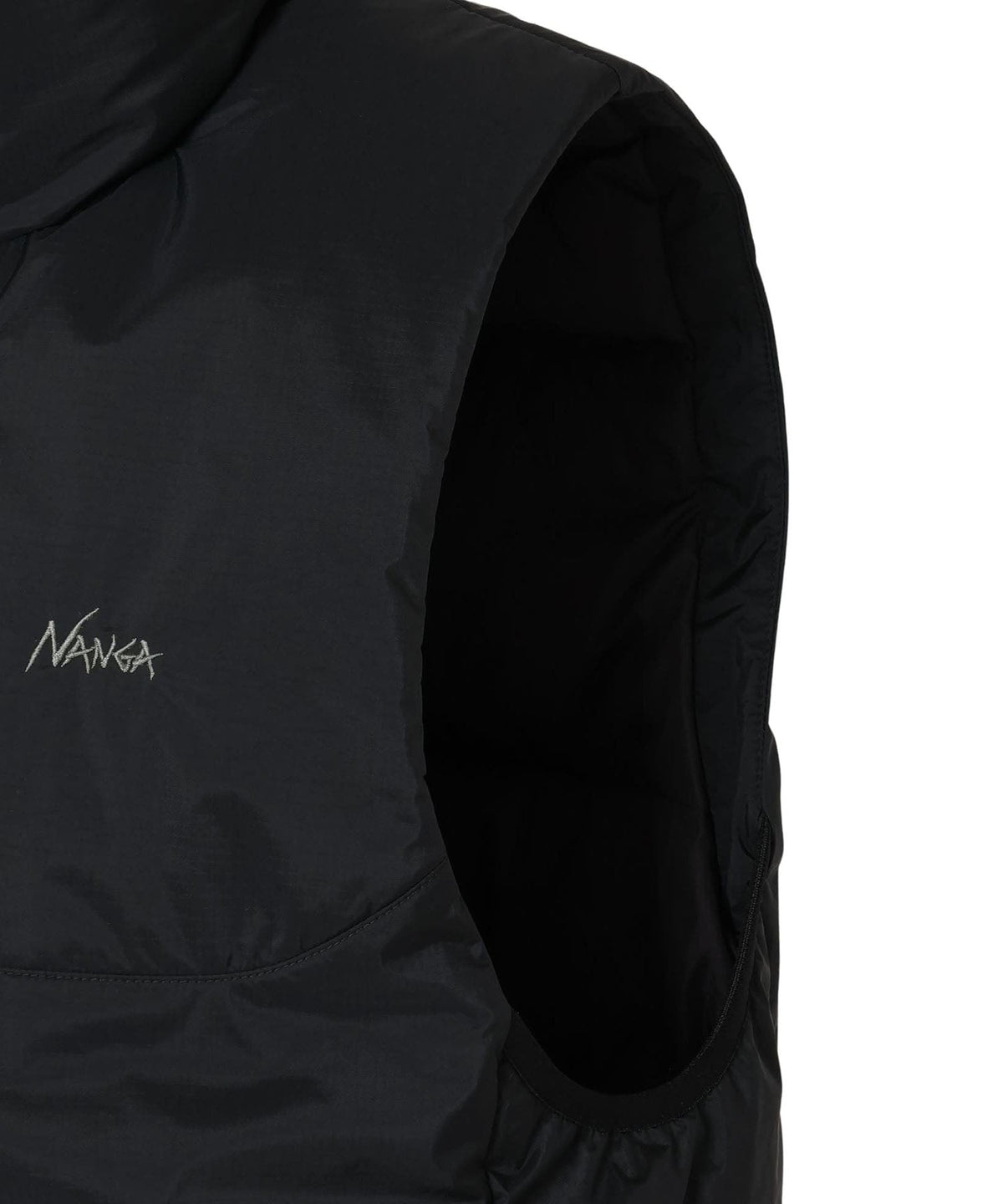 NANGA AURORA TEX STAND COLLAR DOWN VEST