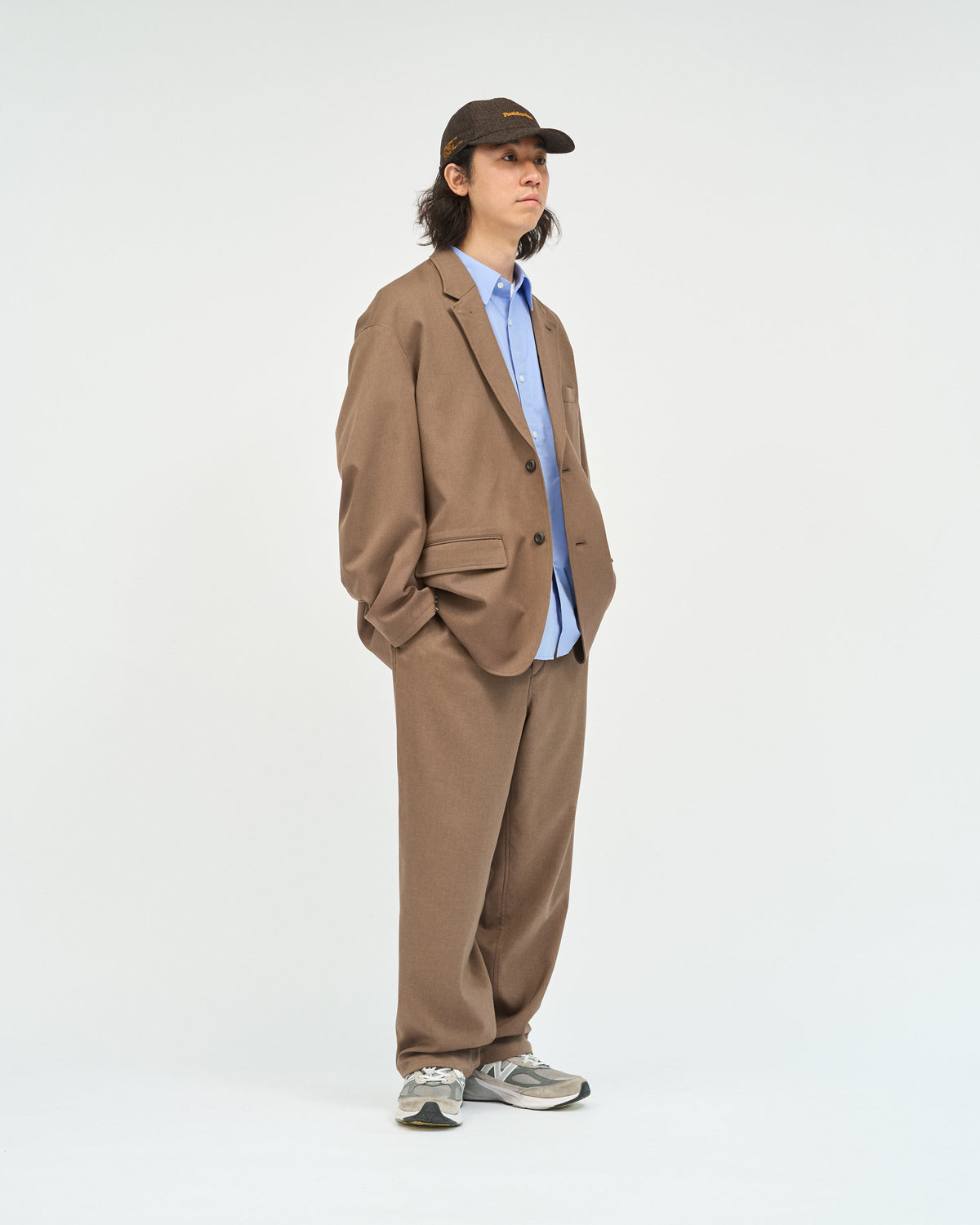 FreshService WOOLY TWILL JACKET