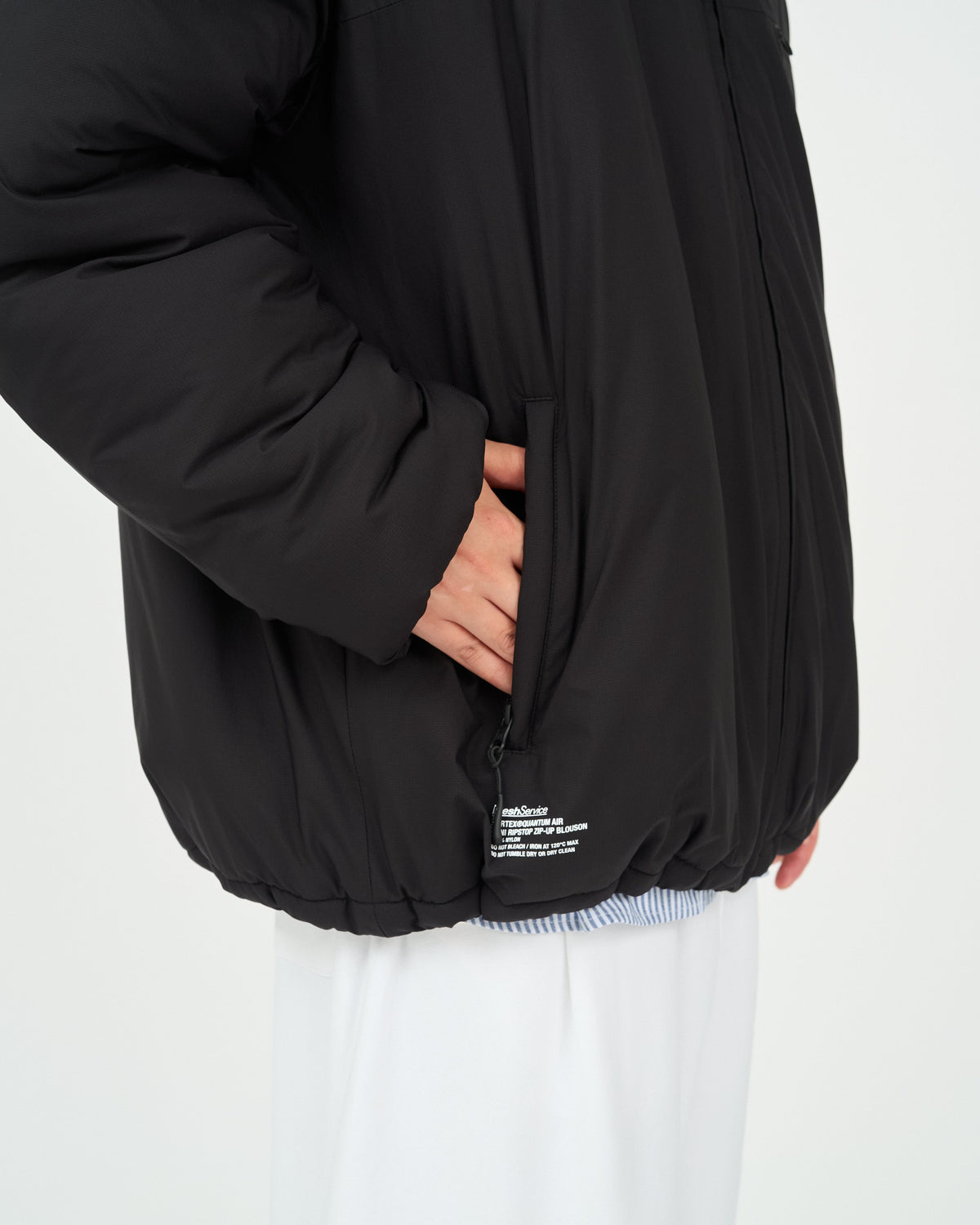 FreshService PERTEX® QUANTUM AIR MINI RIPSTOP ZIP-UP BLOUSON