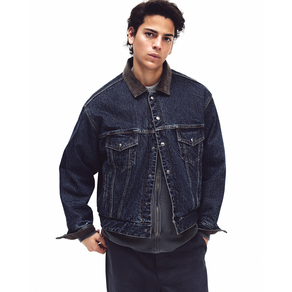 Unlikely Reversible Trucker Jacket