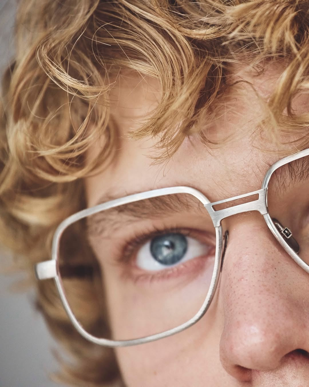 YELLOWS PLUS BARRIS EYEGLASS FRAME Dark Cooper