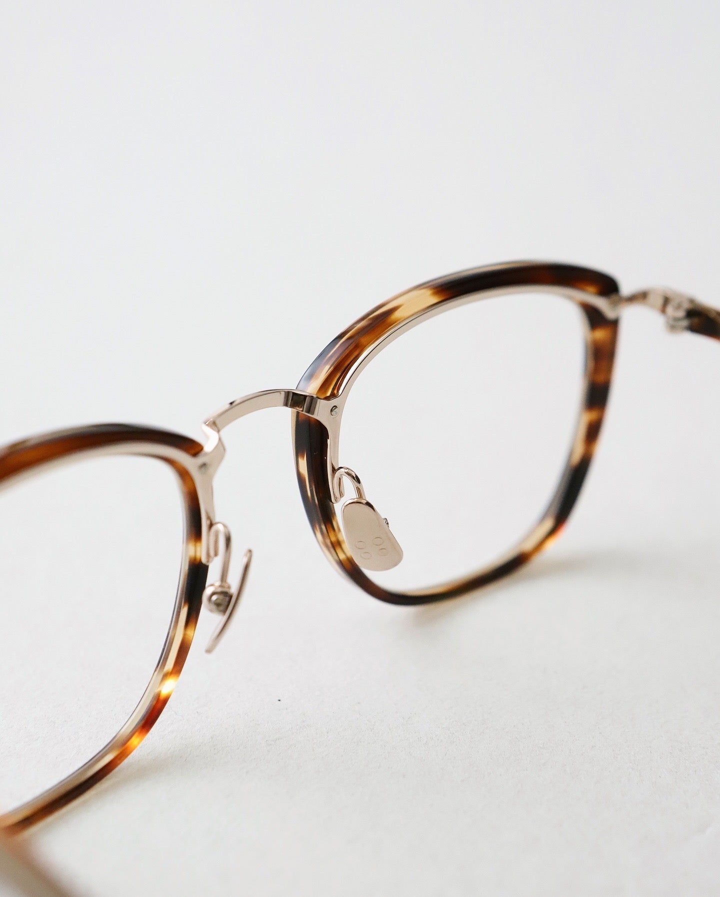 YELLOWS PLUS SUNGLASS JASTIN - Amber Mix / Gold