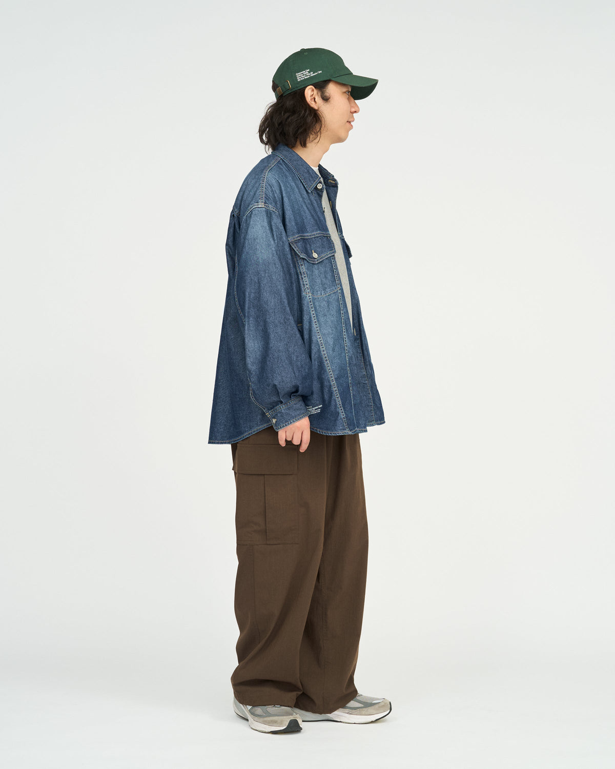 FreshService N/C TECH DENIM TRUCKER SHIRT