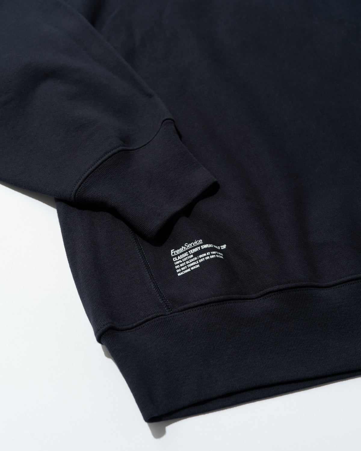 FreshService CLASSIC TERRY SWEAT HALF ZIP