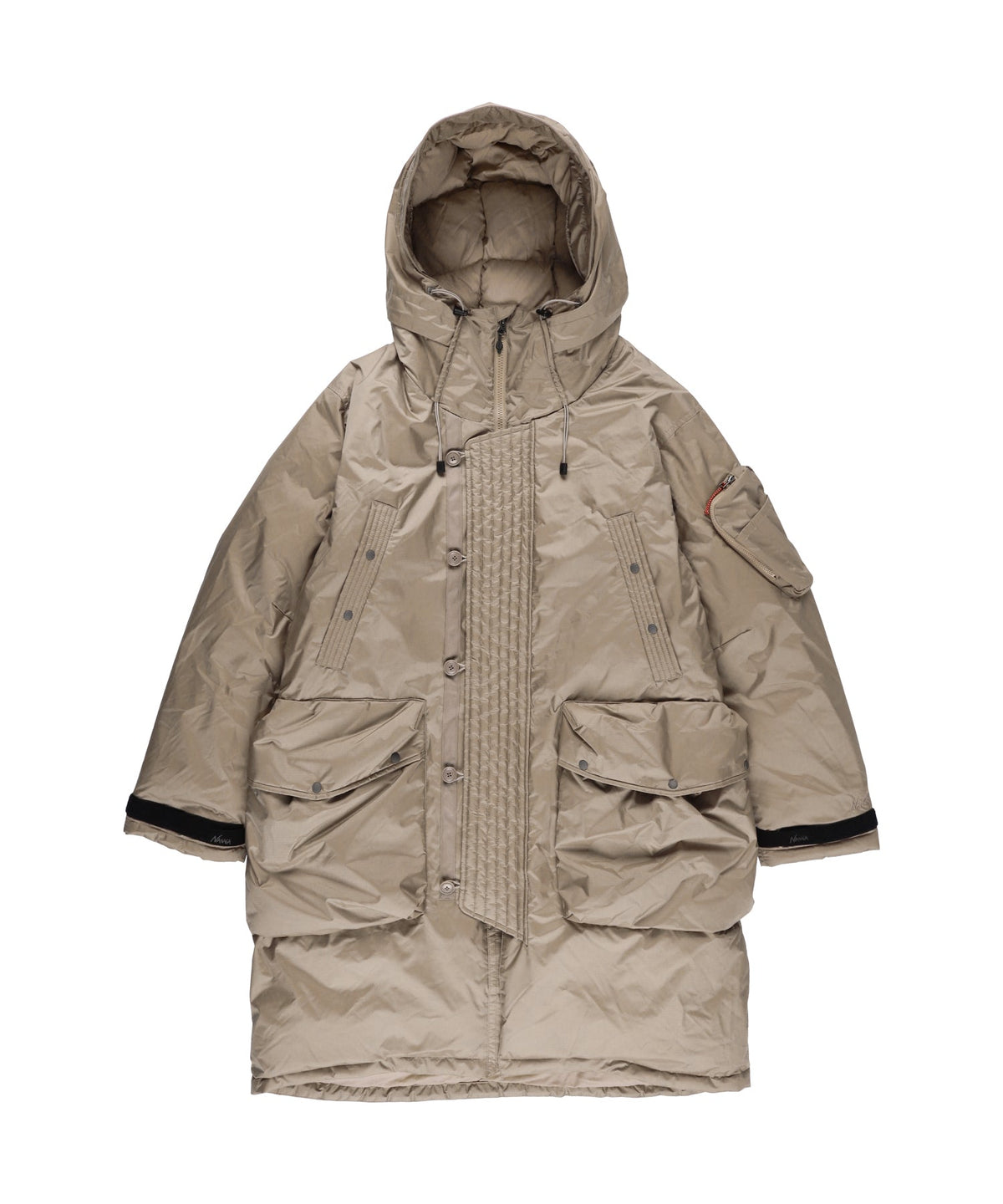 NANGA AURORA TEX DOWN FIELD HALF COAT