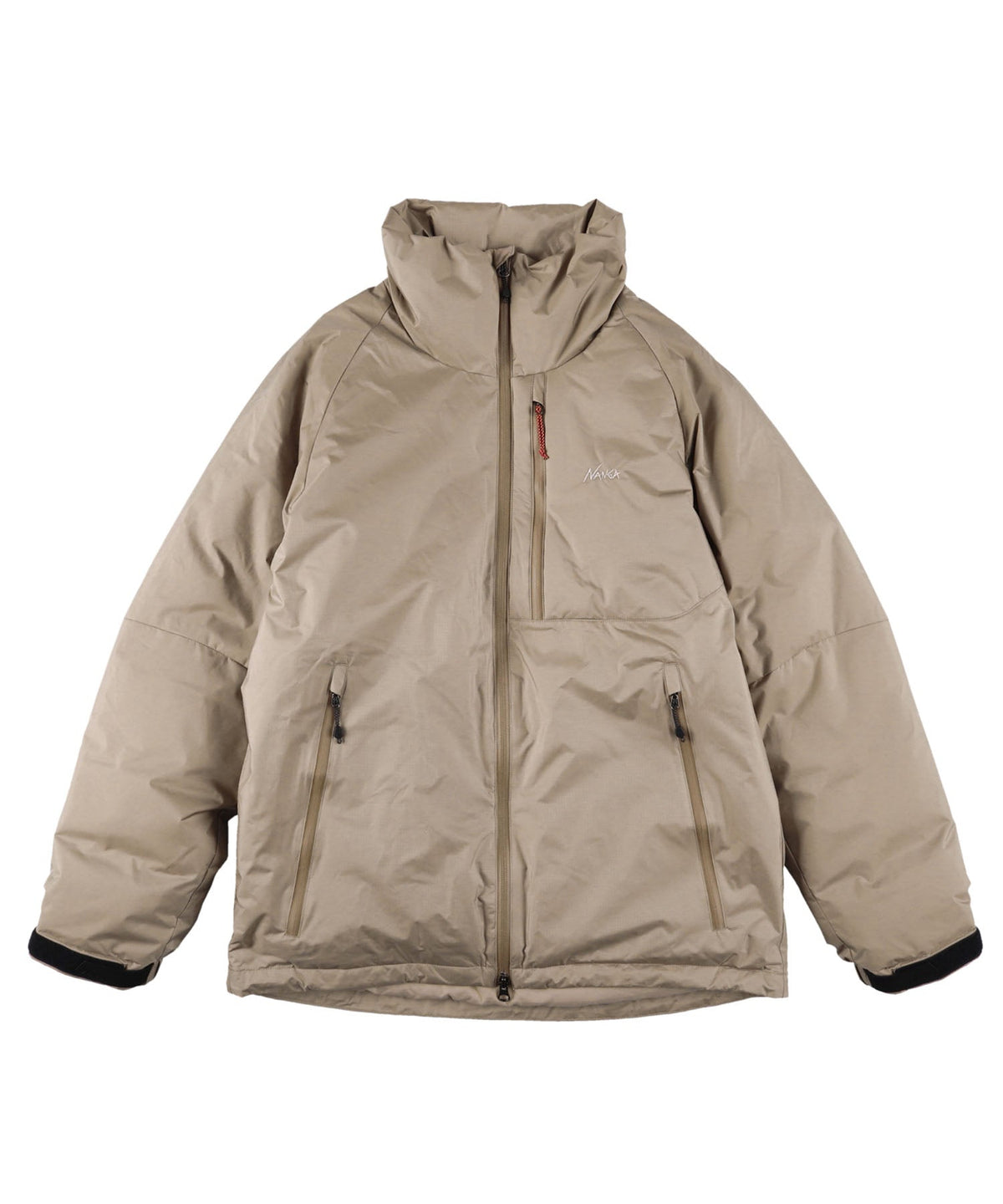 NANGA AURORA TEX STAND COLLAR DOWN JACKET