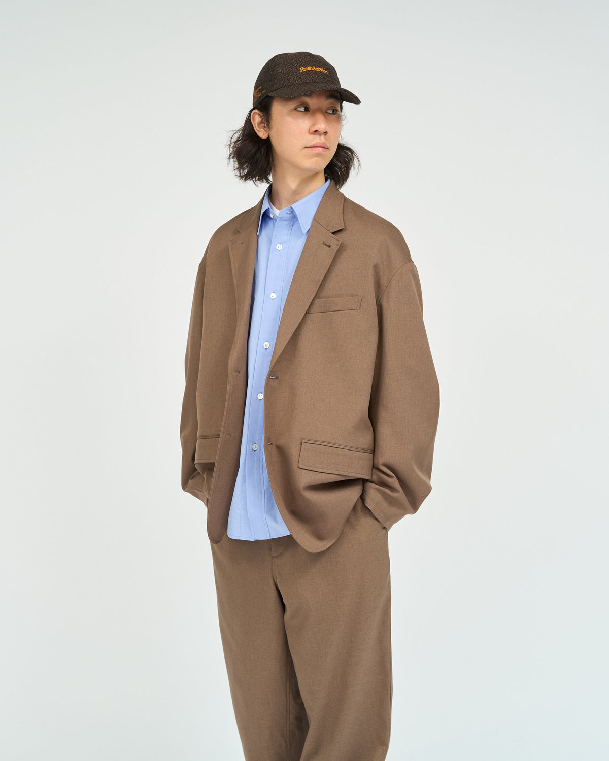 FreshService WOOLY TWILL JACKET