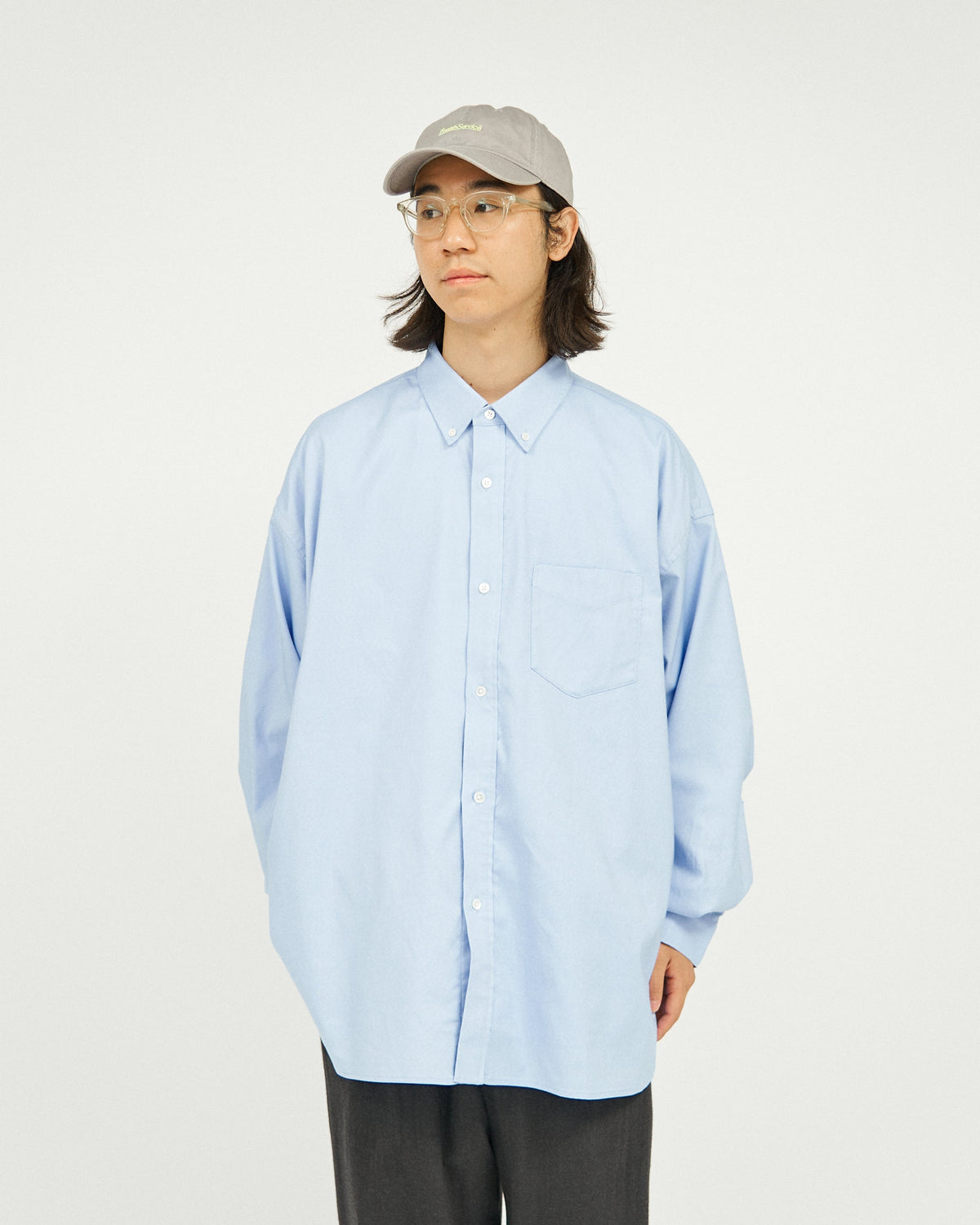 FreshService DRY OXFORD CORPORATE L/S B.D. SHIRT