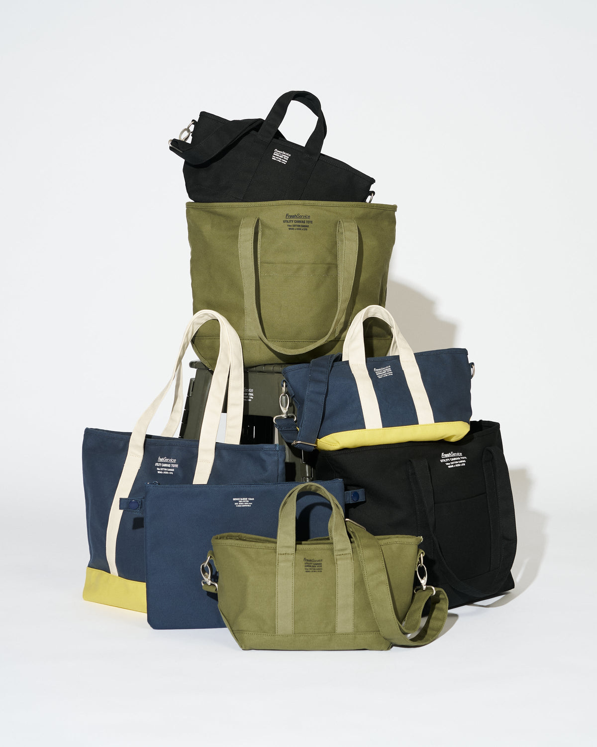 FreshService UTILITY CANVAS TOTE