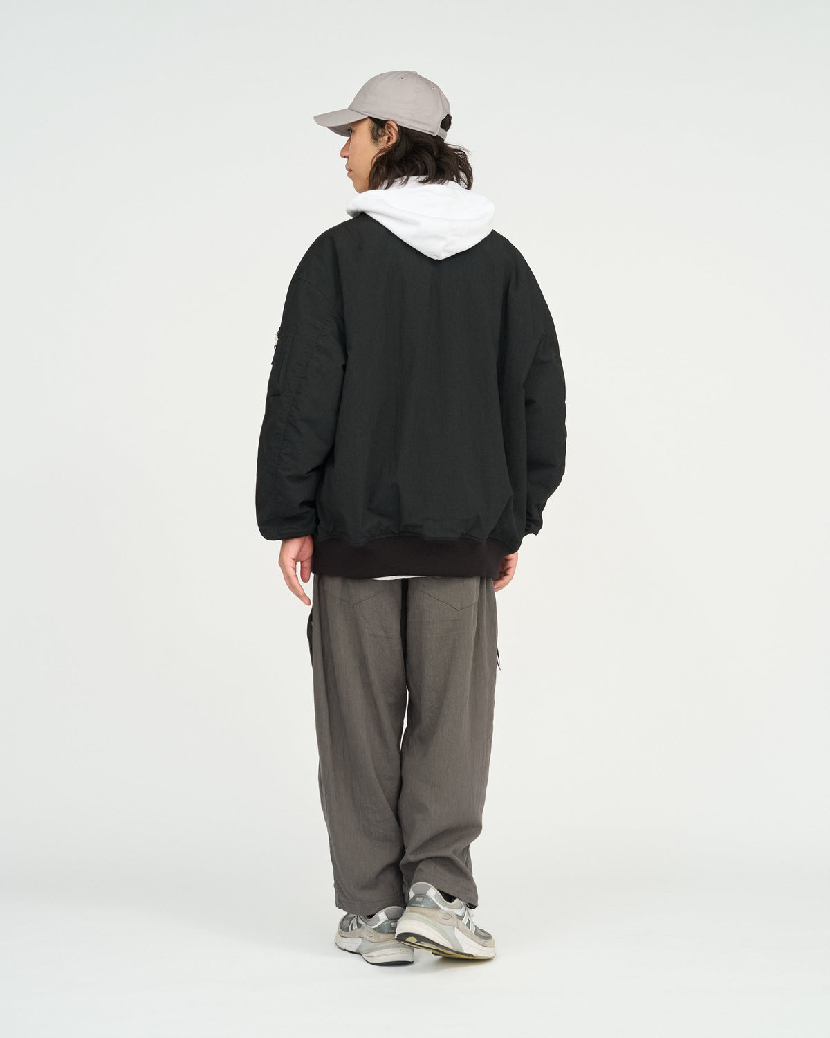 FreshService TACTICAL WOOL BOMBER JACKET