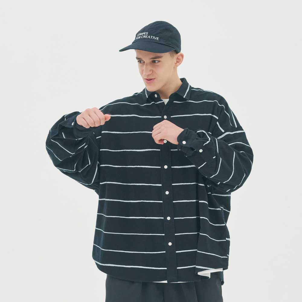 S.F.C (STRIPES FOR CREATIVE) JET CAP (COTTON)