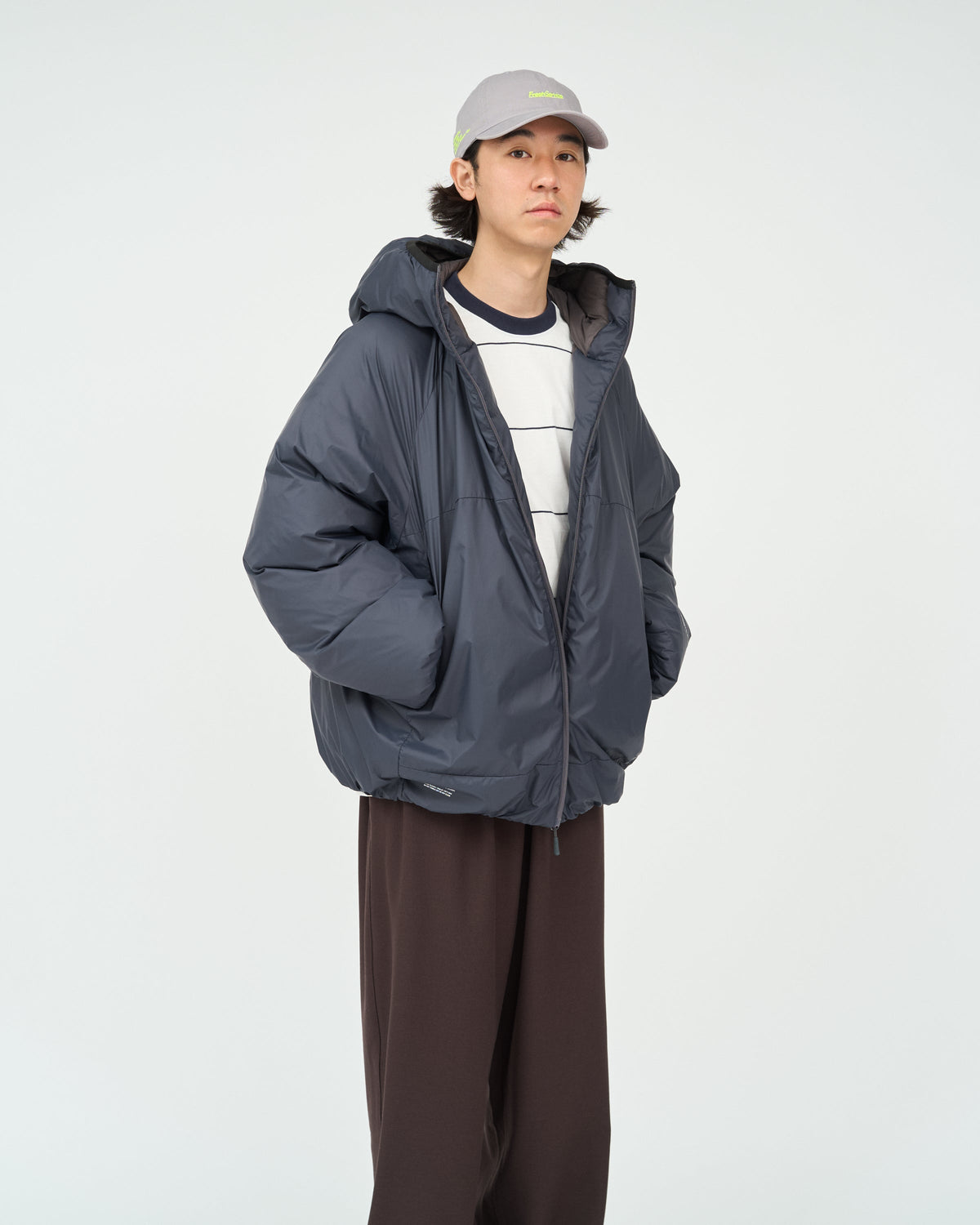 FreshService PERTEX® QUANTUM FUSION DOWN HOODED JACKET