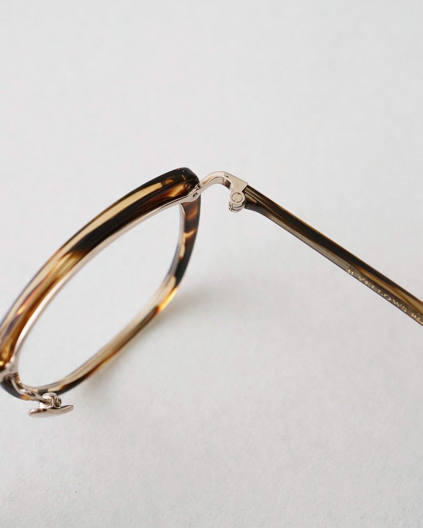 YELLOWS PLUS SUNGLASS JASTIN - Amber Mix / Gold