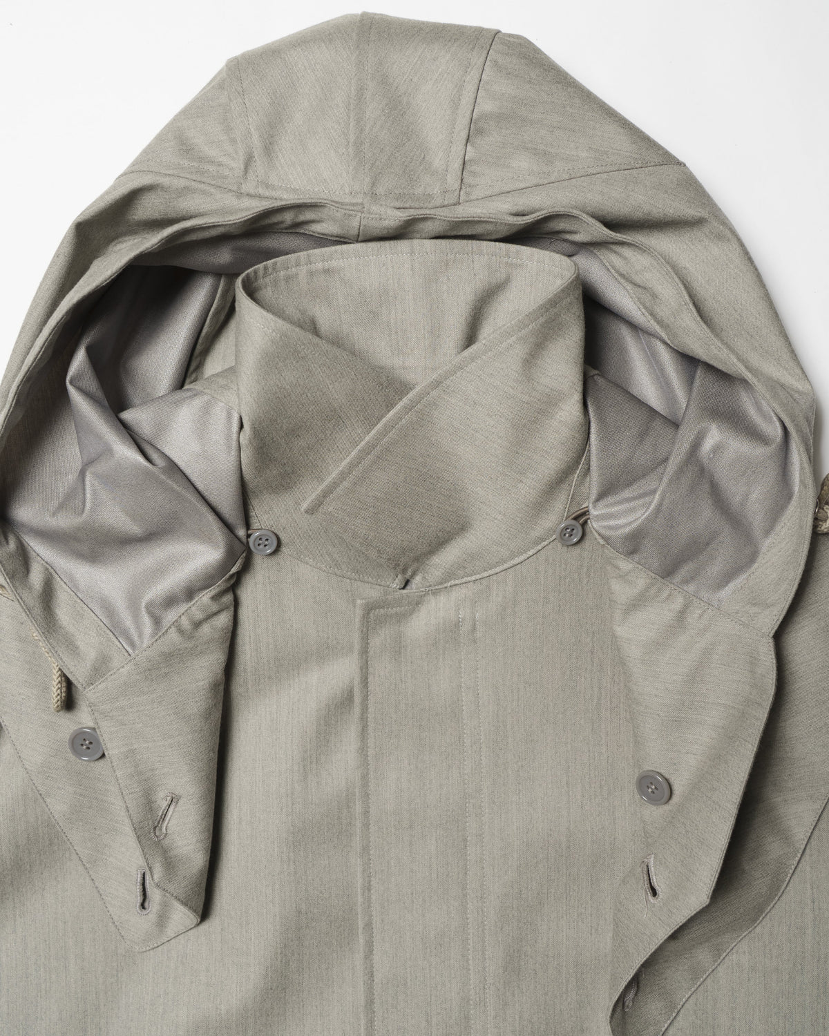 Graphpaper Fine Wool Saxony Field Parka
