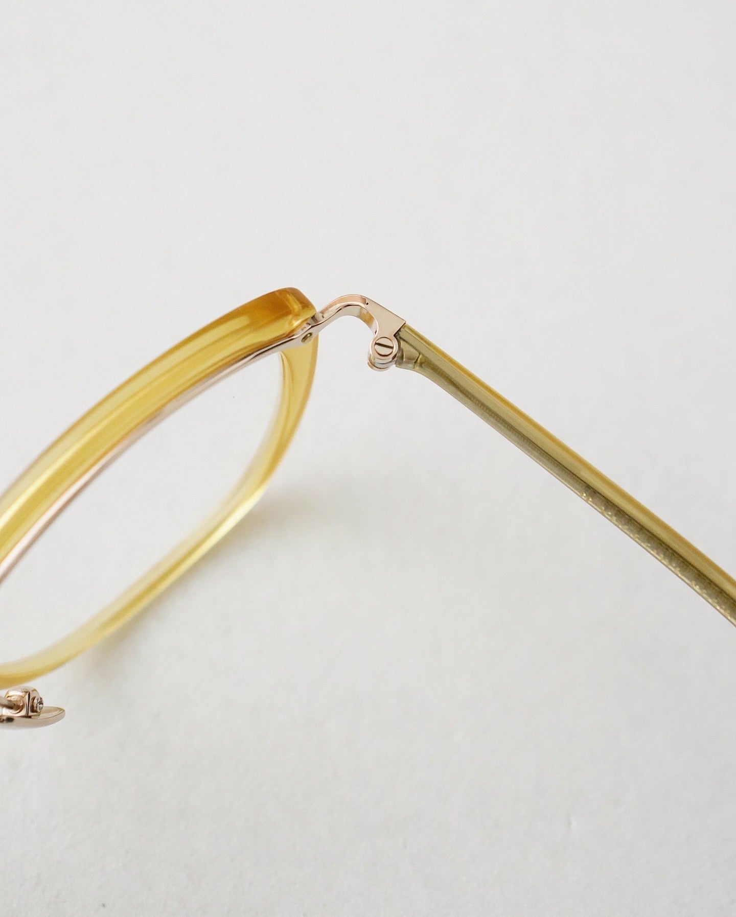 YELLOWS PLUS SUNGLASS JASTIN - Vintage Clear