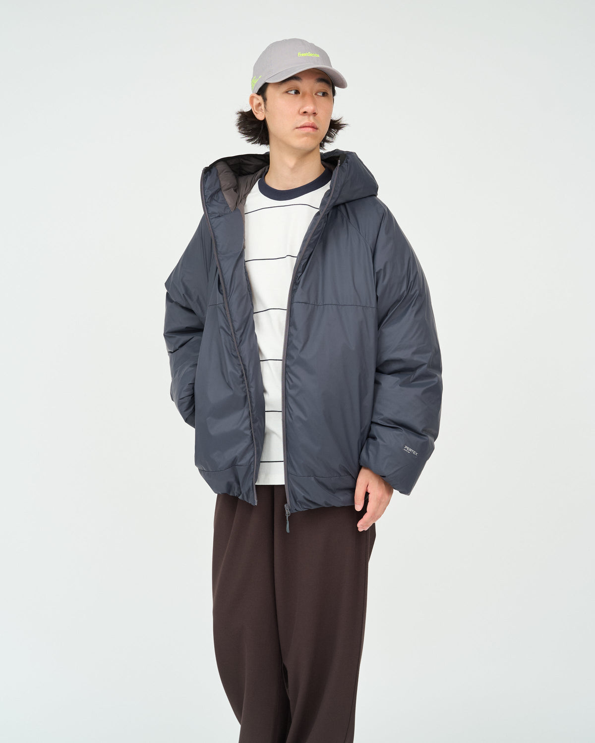 FreshService PERTEX® QUANTUM FUSION DOWN HOODED JACKET