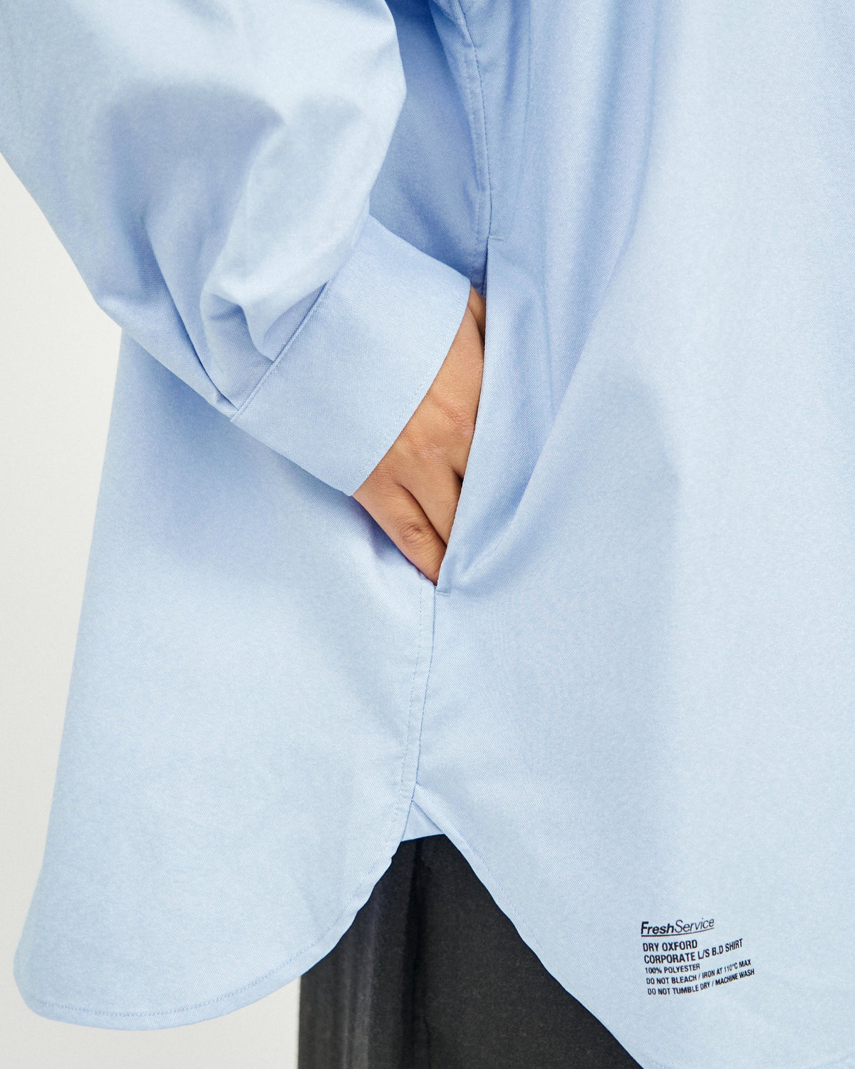 FreshService DRY OXFORD CORPORATE L/S B.D. SHIRT