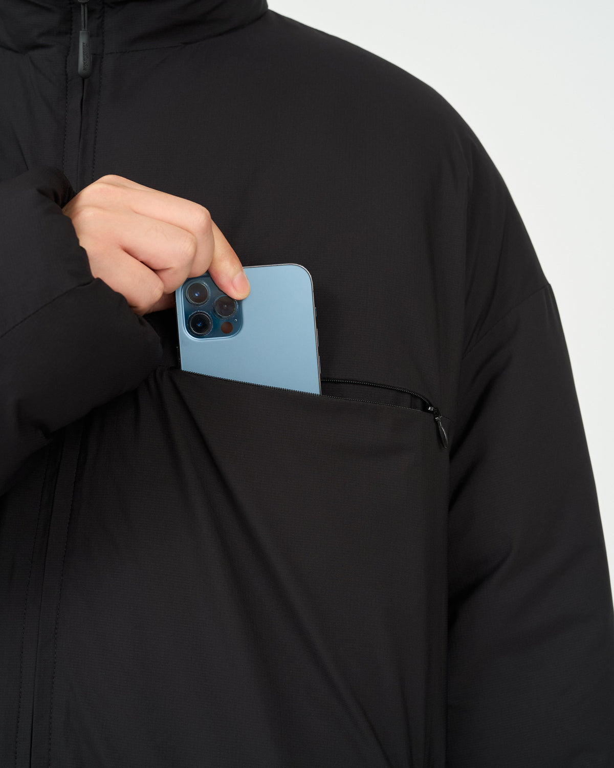 FreshService PERTEX® QUANTUM AIR MINI RIPSTOP ZIP-UP BLOUSON