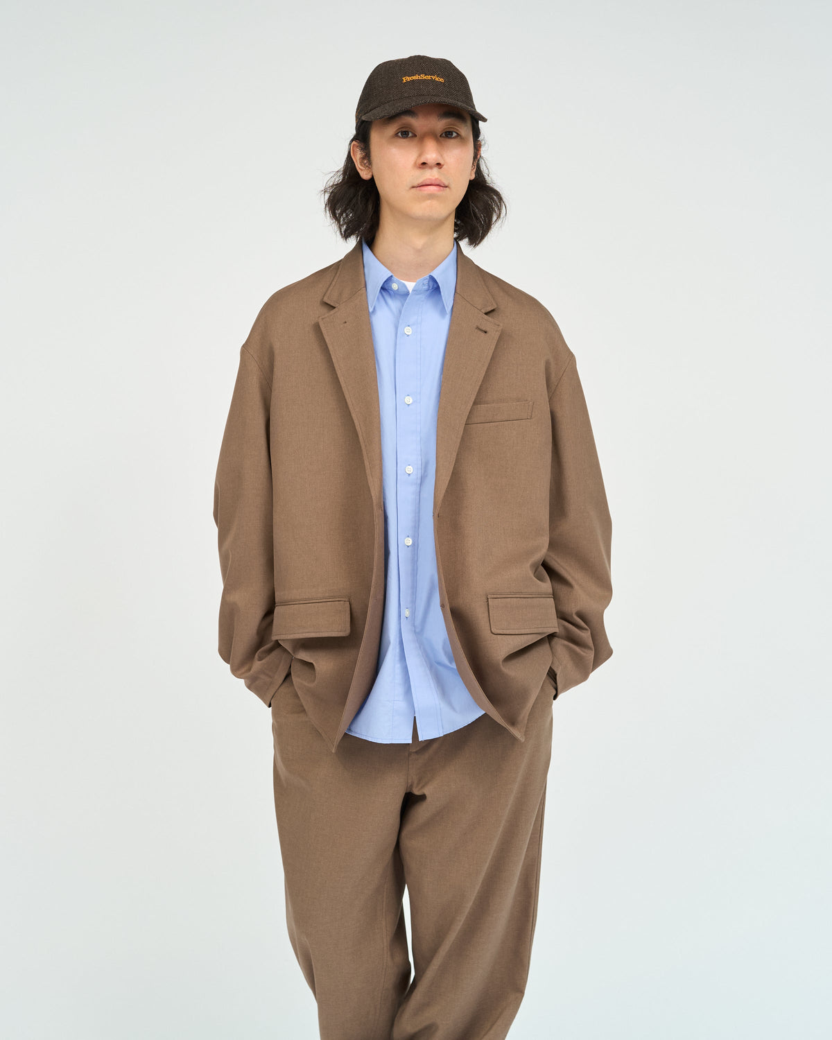 FreshService WOOLY TWILL JACKET